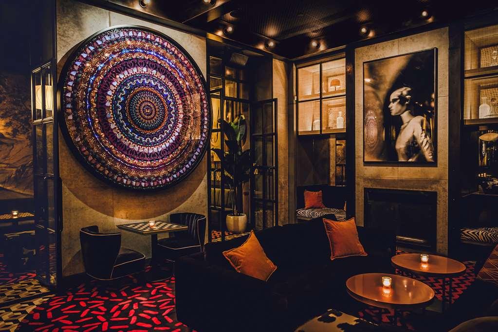 Sixty Soho Hotel New York Restaurant billede