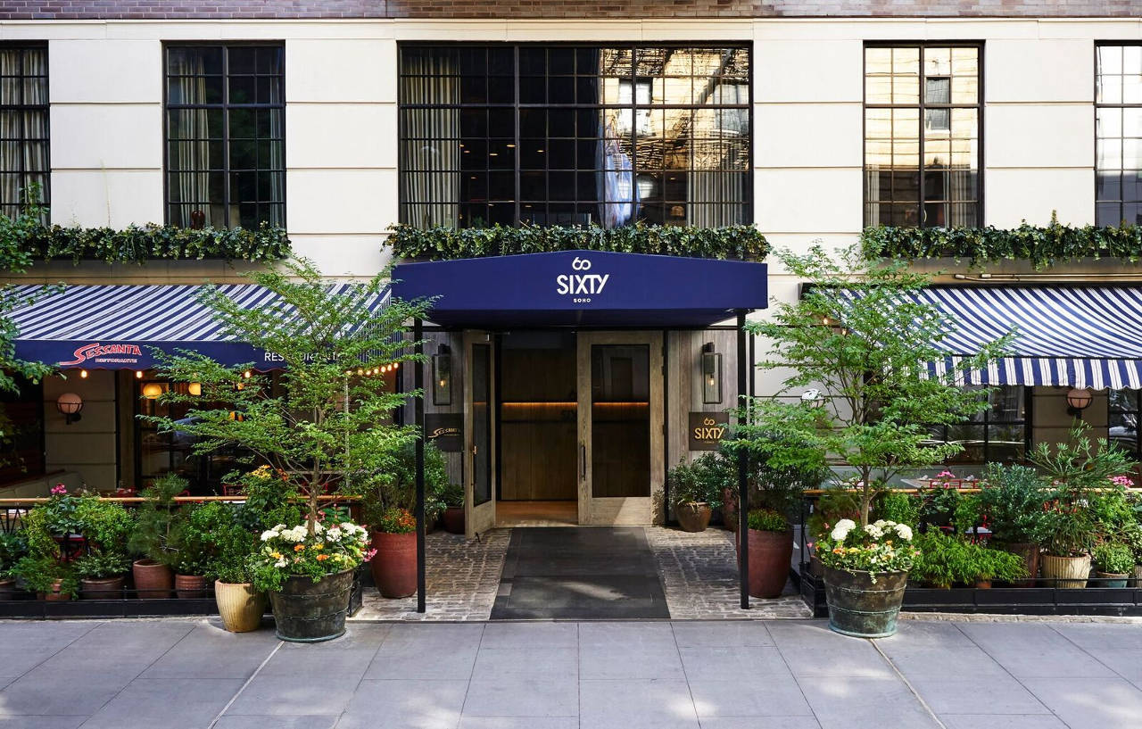 Sixty Soho Hotel New York Eksteriør billede